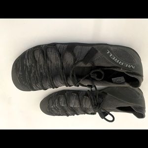 Merrell trail running Vapor Glove shoes 9.5
